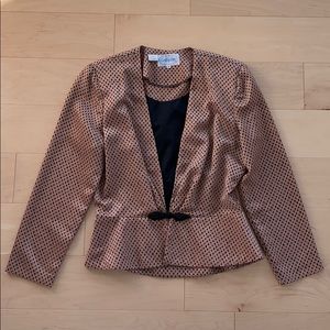 Vintage Bronze Blouse